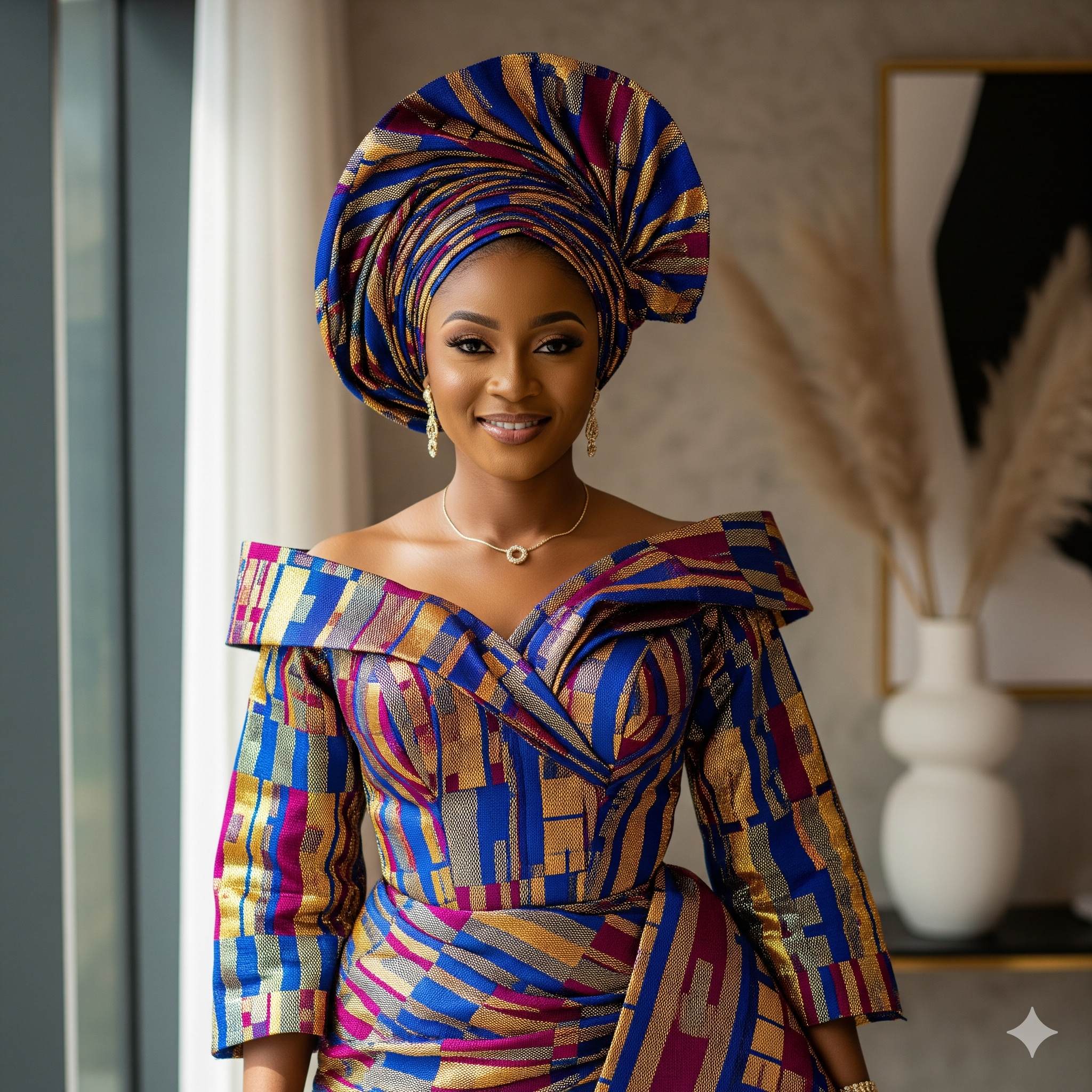 AfroFusion – SS24 - Look 2