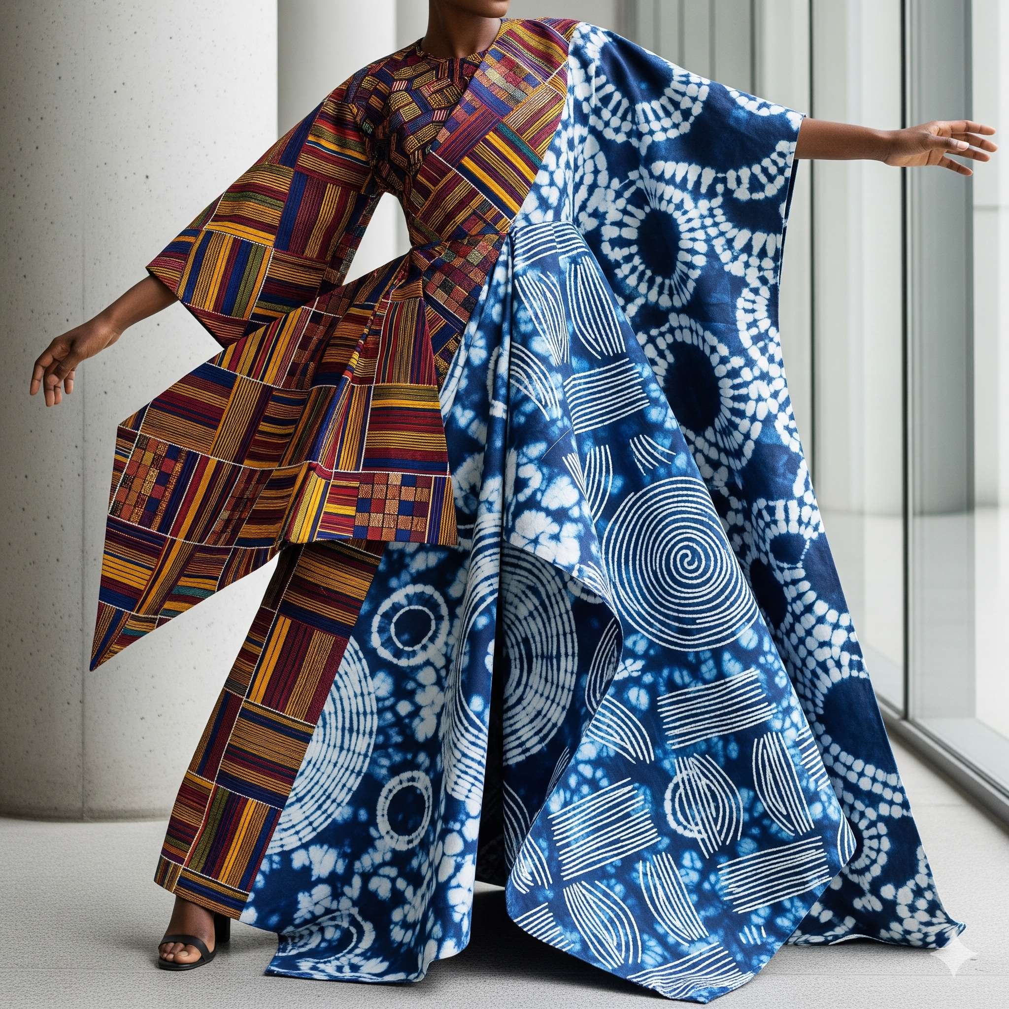 AfroFusion – SS24 - Look 3