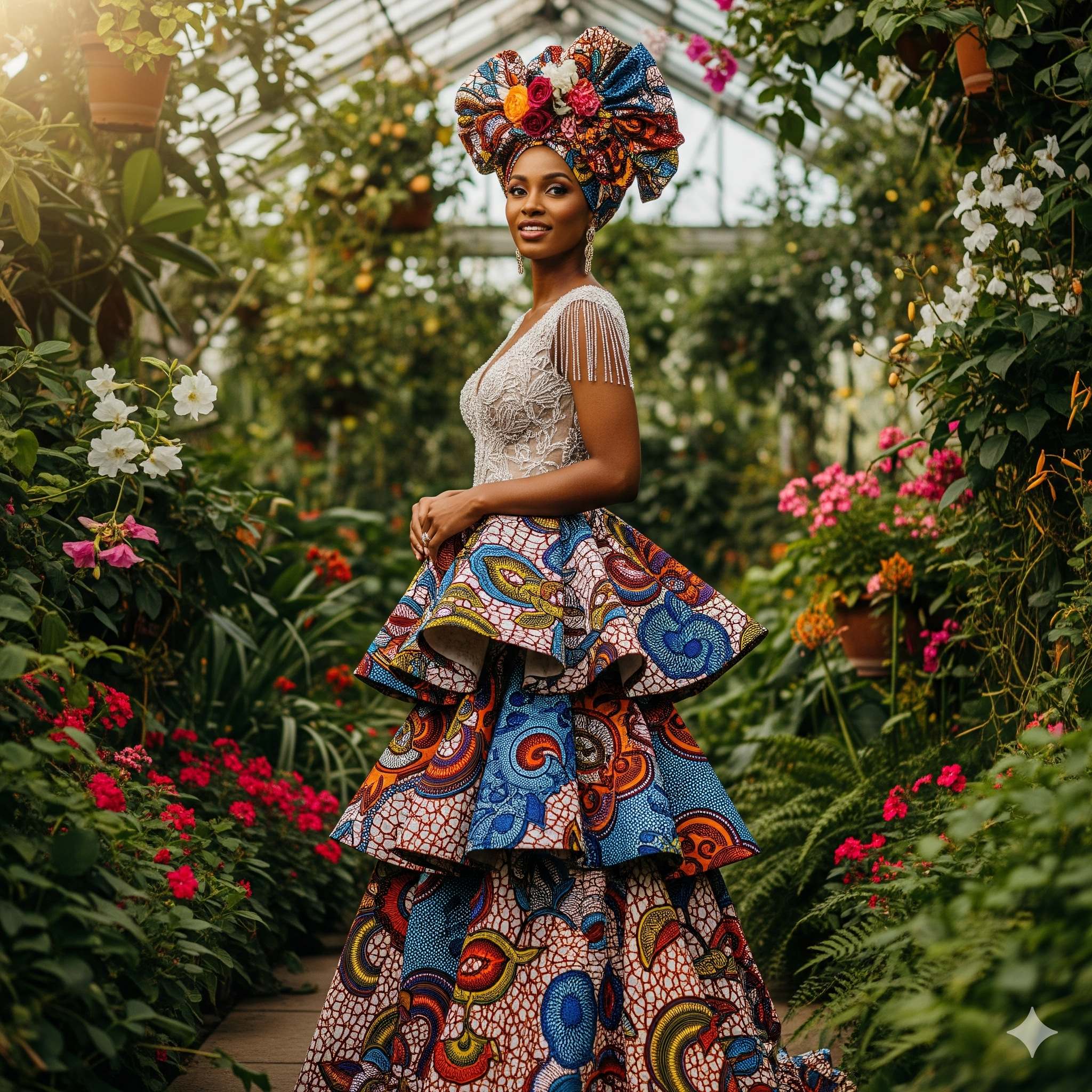 AfroFusion – SS24 - Look 4