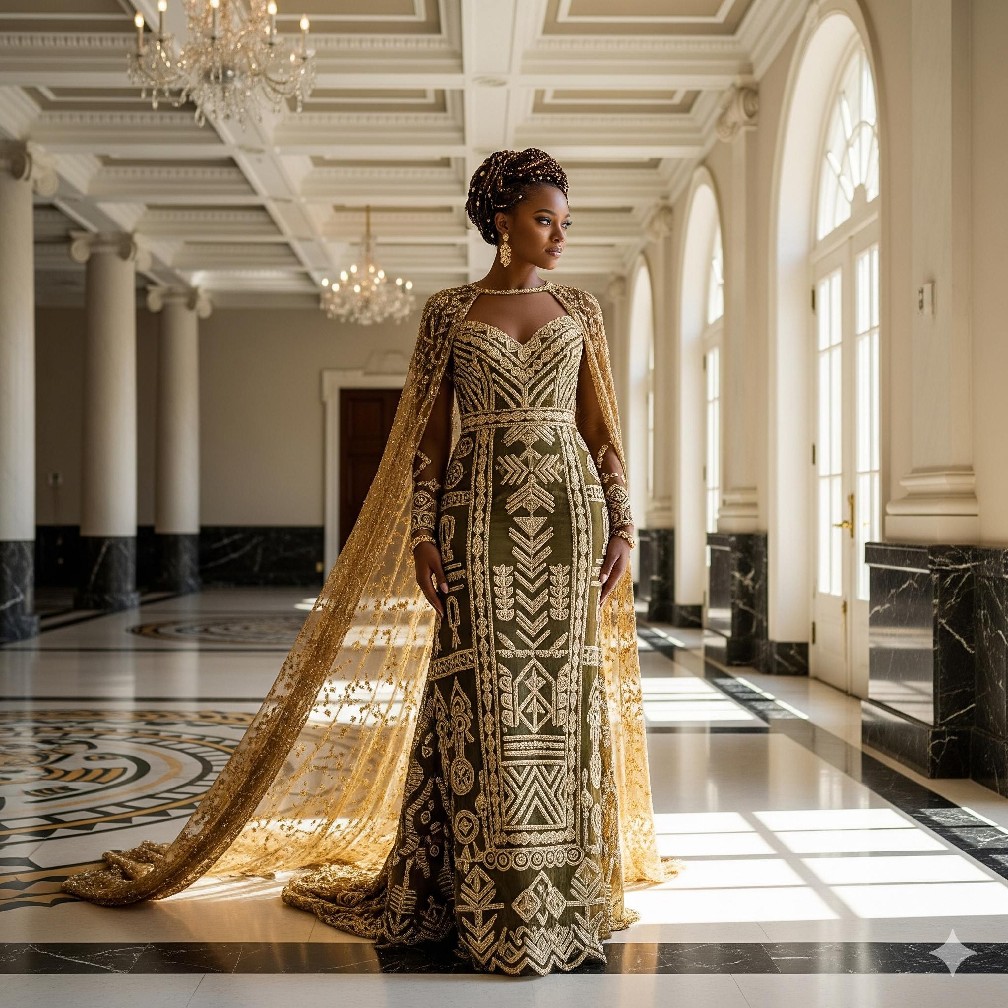 Bridal Heritage - Look 1