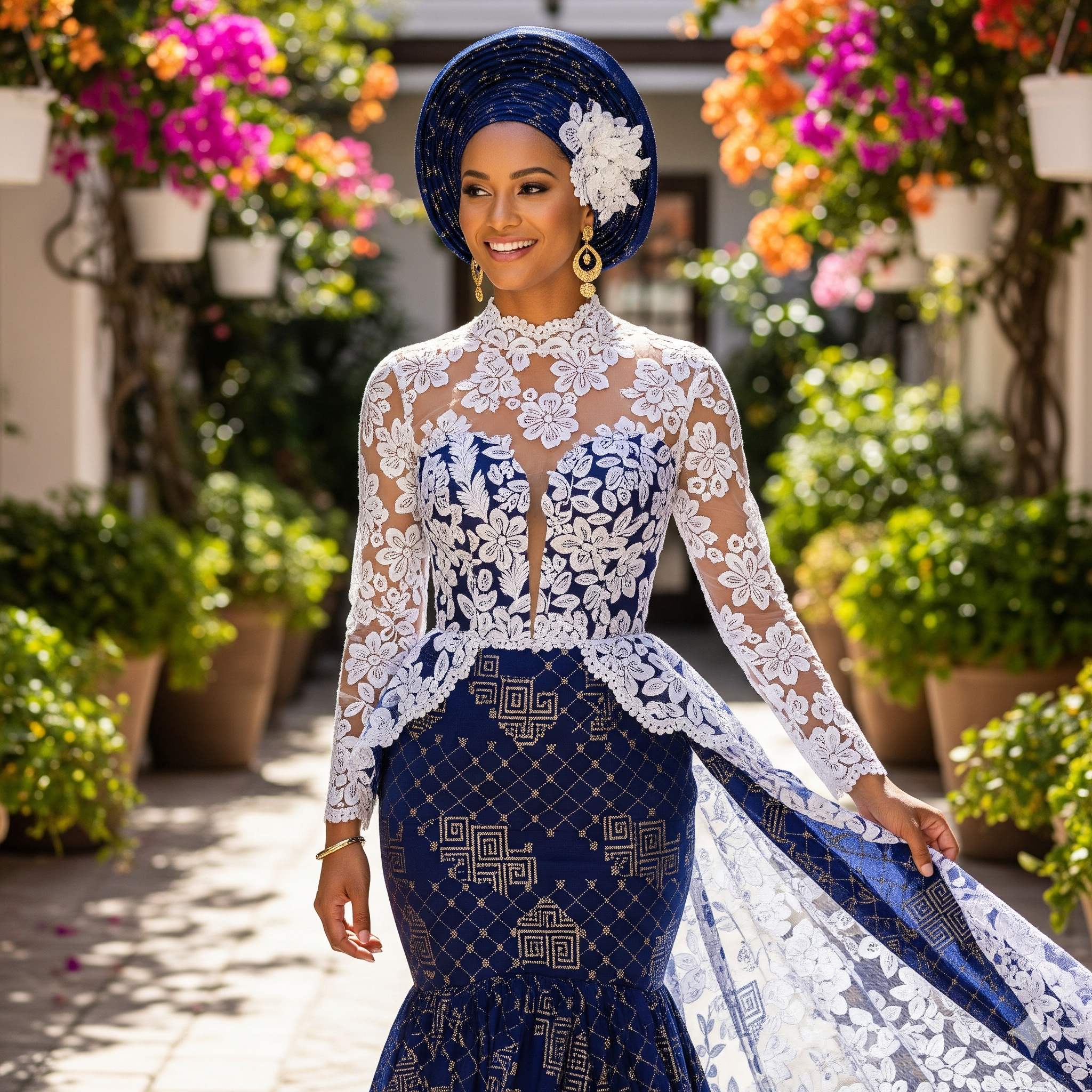 Bridal Heritage - Look 3