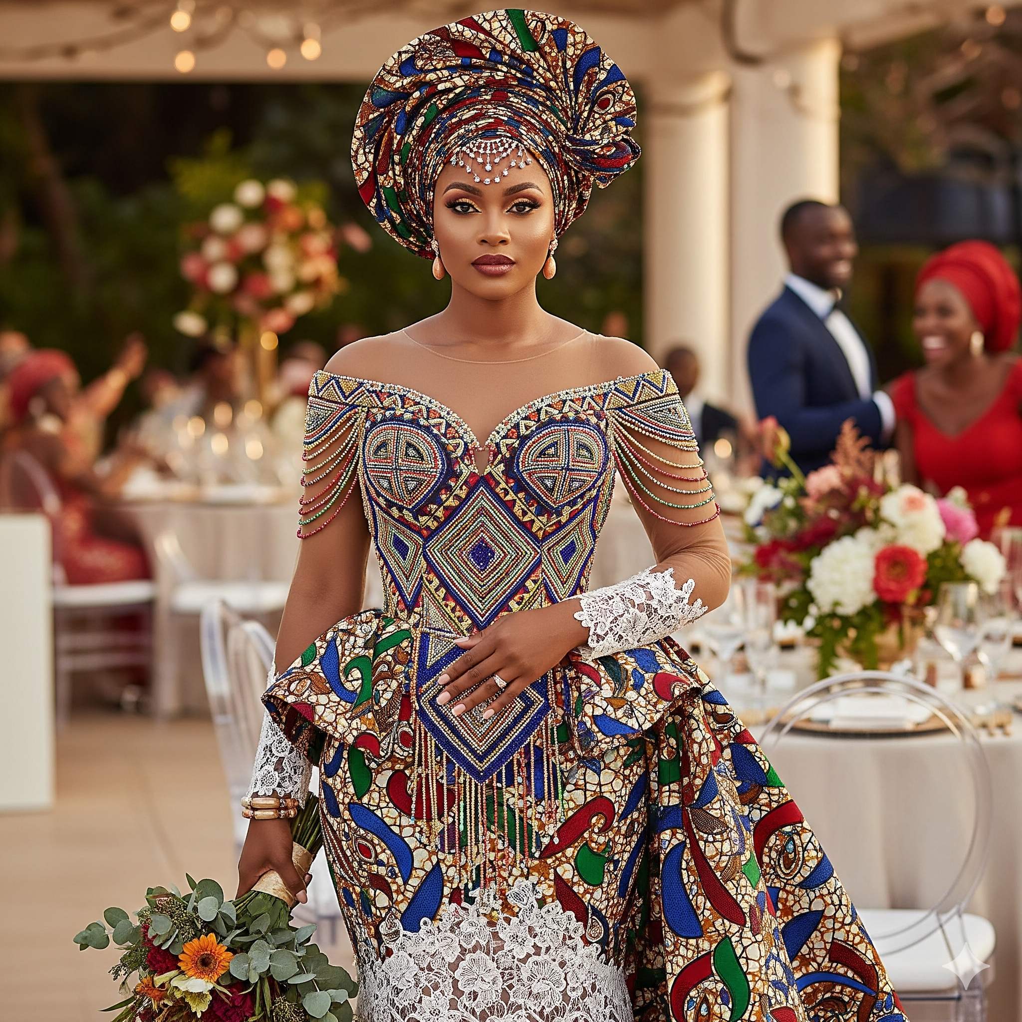 Bridal Heritage - Look 4